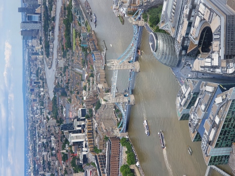 London 2022 - View from The Shard
