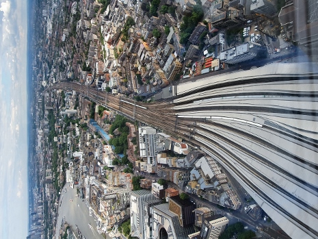 London 2022 - View from The Shard