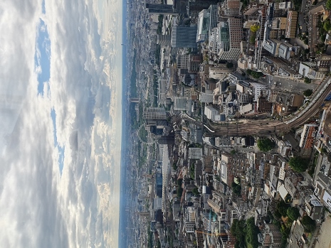London 2022 - View from The Shard
