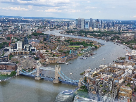 London 2022 - View from The Shard