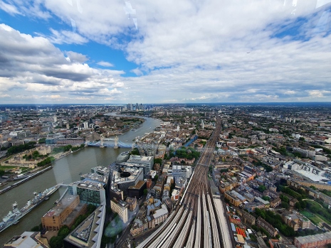 London 2022 - View from The Shard