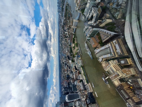 London 2022 - View from The Shard