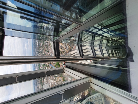 London 2022 - View from The Shard