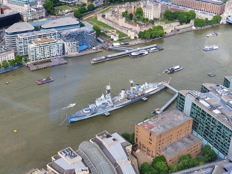 London 2022 - View from The Shard