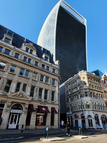 London 2022 - Walkie Talkie