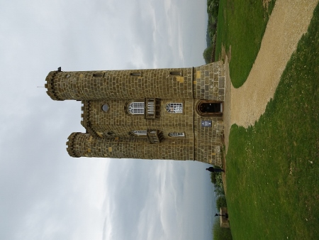 Cotswold Way - von Chipping Campden nach Broadway - Broadway Tower