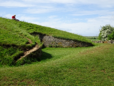 Cotswold Way - von Winchcombe nach Charlton Kings - Belas Knap