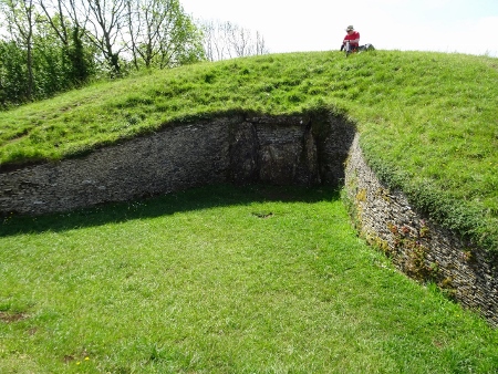 Cotswold Way - von Winchcombe nach Charlton Kings - Belas Knap