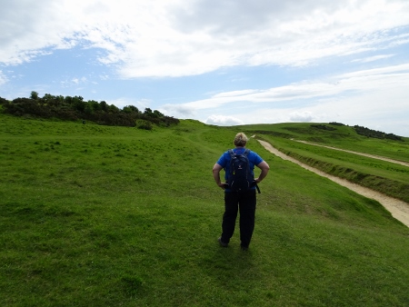 Cotswold Way - von Winchcombe nach Charlton Kings - Cleeve Hil