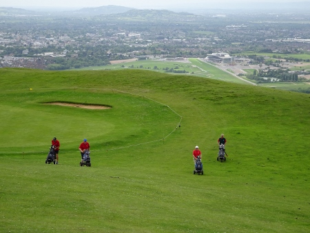 Cotswold Way - von Winchcombe nach Charlton Kings - Cleeve Hil