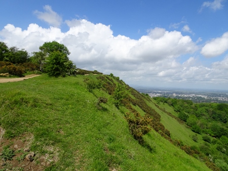 Cotswold Way - von Charlton Kings nach Birdlip - Leckhampton Hill