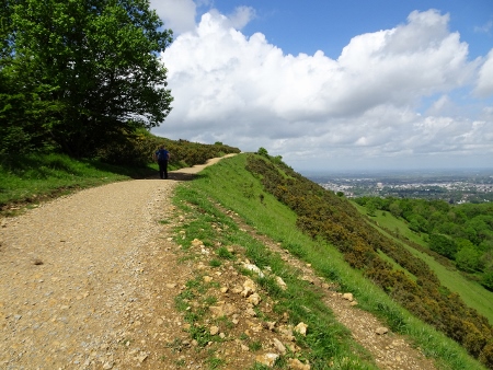 Cotswold Way - von Charlton Kings nach Birdlip - Leckhampton Hill