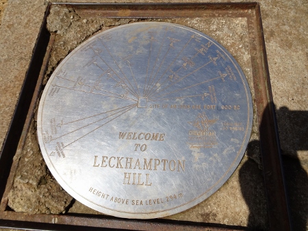 Cotswold Way - von Charlton Kings nach Birdlip - Leckhampton Hill