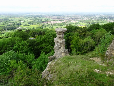 Cotswold Way - von Charlton Kings nach Birdlip - Leckhampton Hill - Devils Chimney