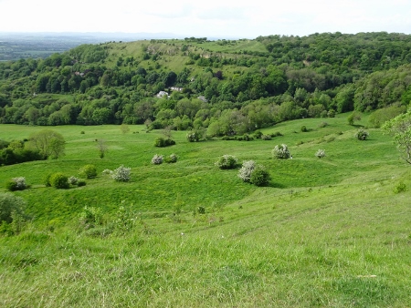 Cotswold Way - von Charlton Kings nach Birdlip