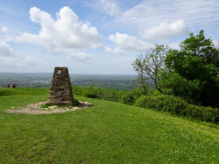 Cotswold Way - von Painswick nach Kings Stanley - Haresfield Beacon