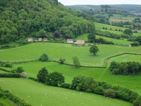 Cotswold Way - von Kings Stanley nach Wotton-under-Edge - Coaley Peak