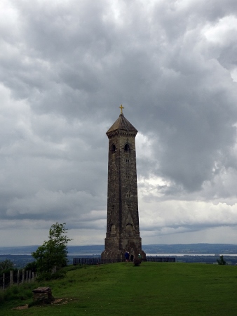 Cotswold Way - von Kings Stanley nach Wotton-under-Edge - Tyndale Monument