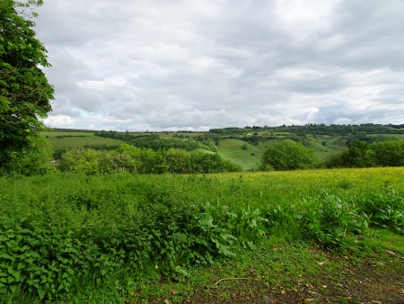 Cotswold Way - von Wotton-under-Edge nach Old Sodbury