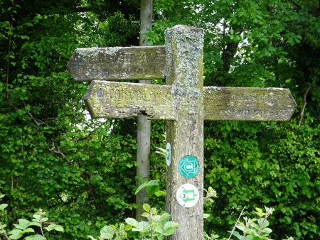 Cotswold Way - von Wotton-under-Edge nach Old Sodbury
