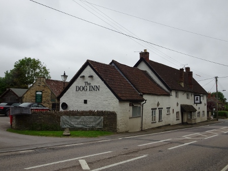 Cotswold Way - The Dog Inn in Old Sodbury