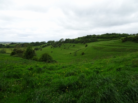 Cotswold Way - von Old Sodbury nach Pensylvania