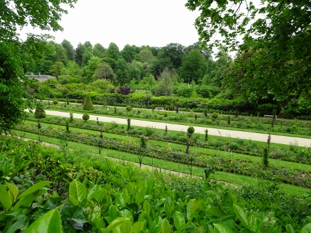 Cotswold Way - von Old Sodbury nach Pensylvania - Dyrham Park