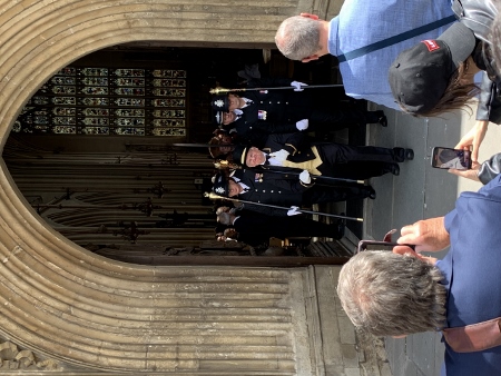 Cotswold Way - ein Tag in Bath