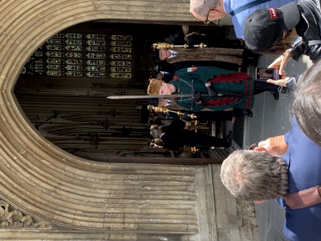 Cotswold Way - ein Tag in Bath