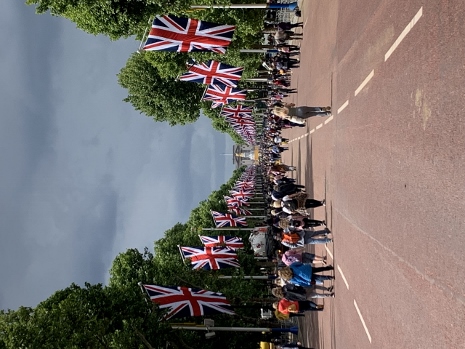 London 2022 - The Mall / Buckingham Palace
