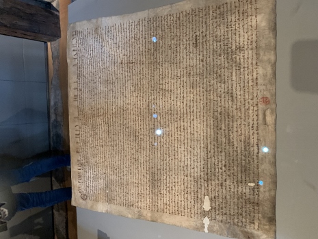 London 2022 - Westminster Abbey - Magna Carta