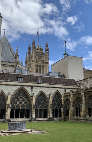 London 2022 - Westminster Abbey