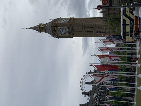 London 2022 - The Elizabeth Tower