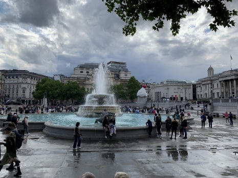 London 2022 - Trafalgar Square