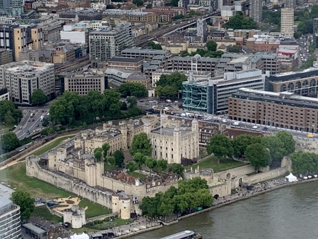 London 2022 - View from The Shard