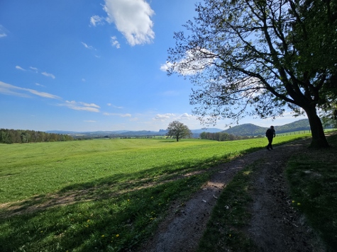 3 Steine Tour - Traumwetter und Traumausblick
