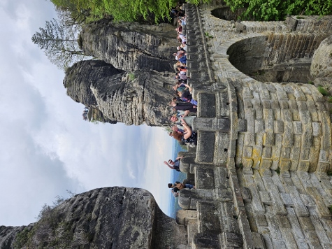 Die Basteibrücke