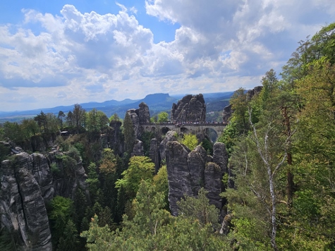 Die Basteibrücke