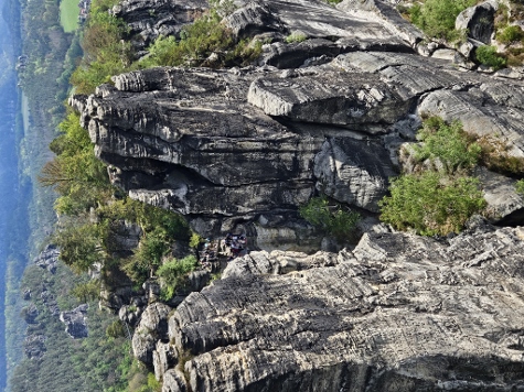 Bergziegenterrain