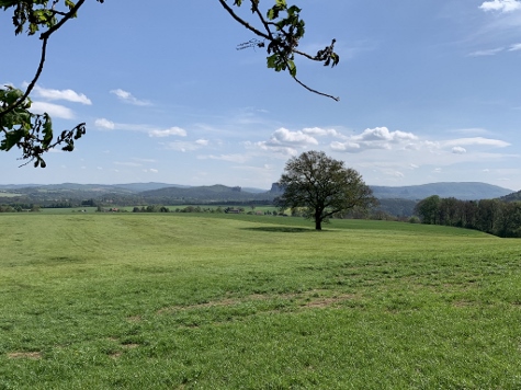 3 Steine Tour - Traumwetter und Traumausblick