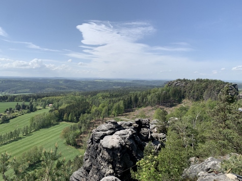 3 Steine Tour - Geisterwolken
