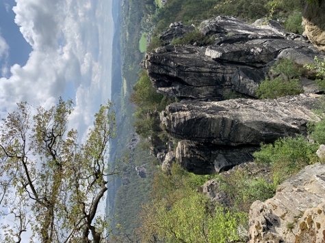 Bergziegenterrain