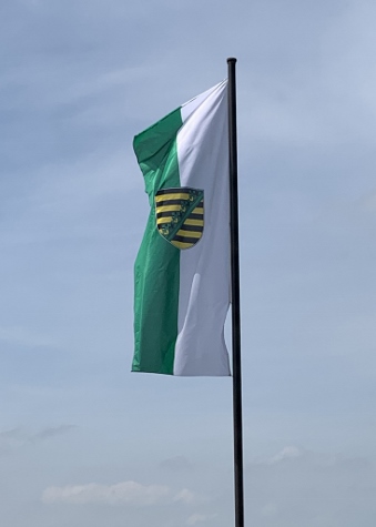 Stolze Flagge