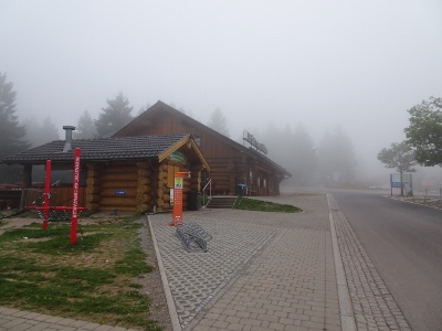 Von Oberhof nach Floh-Seligenthal - Start im Nebel
