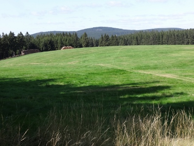 Von Oberhof nach Floh-Seligenthal - Ebertswiese
