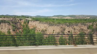 Unterwegs