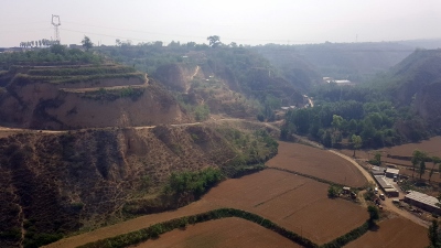 Unterwegs von Pingyao nach Xi`an