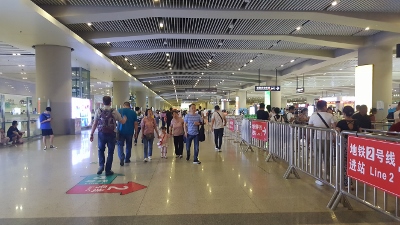 Bahnhof in Xi`an