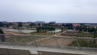 Unterwegs von Xi`an nach Huangshan