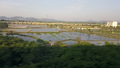 Unterwegs von Xi`an nach Huangshan